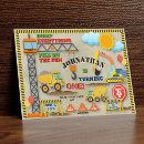 Search for construction 1st birthday invitations Digger