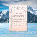 Search for snowflake baby shower games Elegant