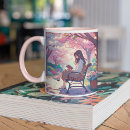 Search for girls reading mugs Book lover
