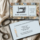 Search for tailor business cards Vintage