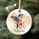 Search for hummingbird christmas tree decorations Flower