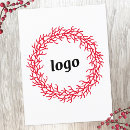 Search for vertical business stationery Logo