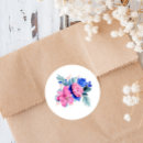 Search for pink flowers stickers Blue