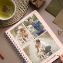 Search for four notebooks Photo collage