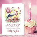 Search for adoption cards Baby girl
