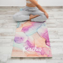 Search for pastel yoga mats Girly