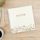 Search for field notes notebooks Wildflower watercolor