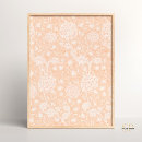 Search for motif floral posters Design