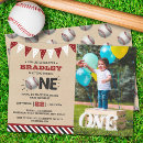 Search for baseball birthday invitations Come have a ball