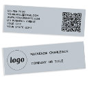 Search for logo business cards Qr code