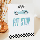 Search for stop signs Boy