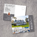 Search for real estate marketing postcards Just listed