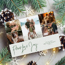 Search for joy peace love christmas cards Holiday photo