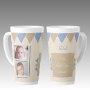 Search for blue and brown mugs White
