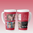 Search for black squares mugs Red