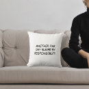 Search for grandad cushions Black white