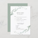 Search for garden wedding rsvp cards Elegant
