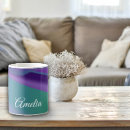 Search for purple gradient mugs Pattern