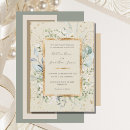 Search for eucalyptus invitations Calligraphy