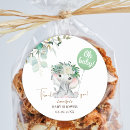 Search for green elephant baby shower stickers Cute