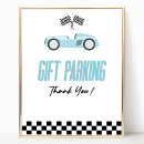 Search for parking signs Boy