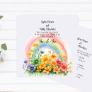 Search for lesbian wedding invitations floral