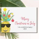 Search for hawaiian christmas cards Modern