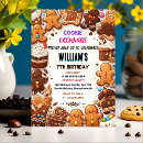 Search for decorated cookie invitations For kids