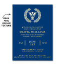 Search for business school graduation invitations Elegant