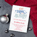 Search for eat drink be merry invitations Elegant