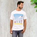 Search for beach hut tshirts Sand