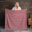 Search for bible verses blankets For her
