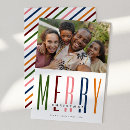 Search for rainbow christmas cards Typography