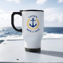 Search for navy and gold mugs Anchor