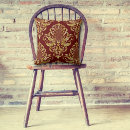 Search for red damask pattern Antique