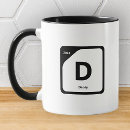 Search for funny worlds best dad mugs Black and white