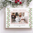 Search for holly photocards Merry christmas