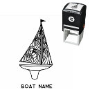 Search for sailboat rubber stamps Yacht
