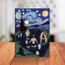 Search for van gogh cards Moon