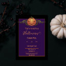 Search for black jack invitations Carved pumpkin