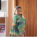 Search for hummingbird flowers blankets Colourful