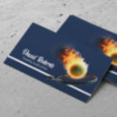 Search for blue fire business cards Professional