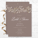 Search for rustic bridal shower invitations Elegant