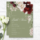 Search for rustic bridal shower invitations Elegant