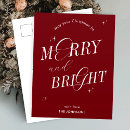Search for bright red postcards Elegant