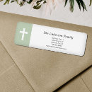 Search for pastor return address labels Church