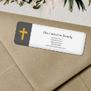 Search for pastor return address labels Religion