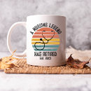Search for retirement nurse mugs Funny retired nurse