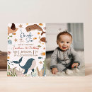 Search for shark 1st birthday invitations Sea creatures birthday