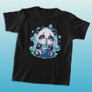 Search for panda girls tshirts Whimsical